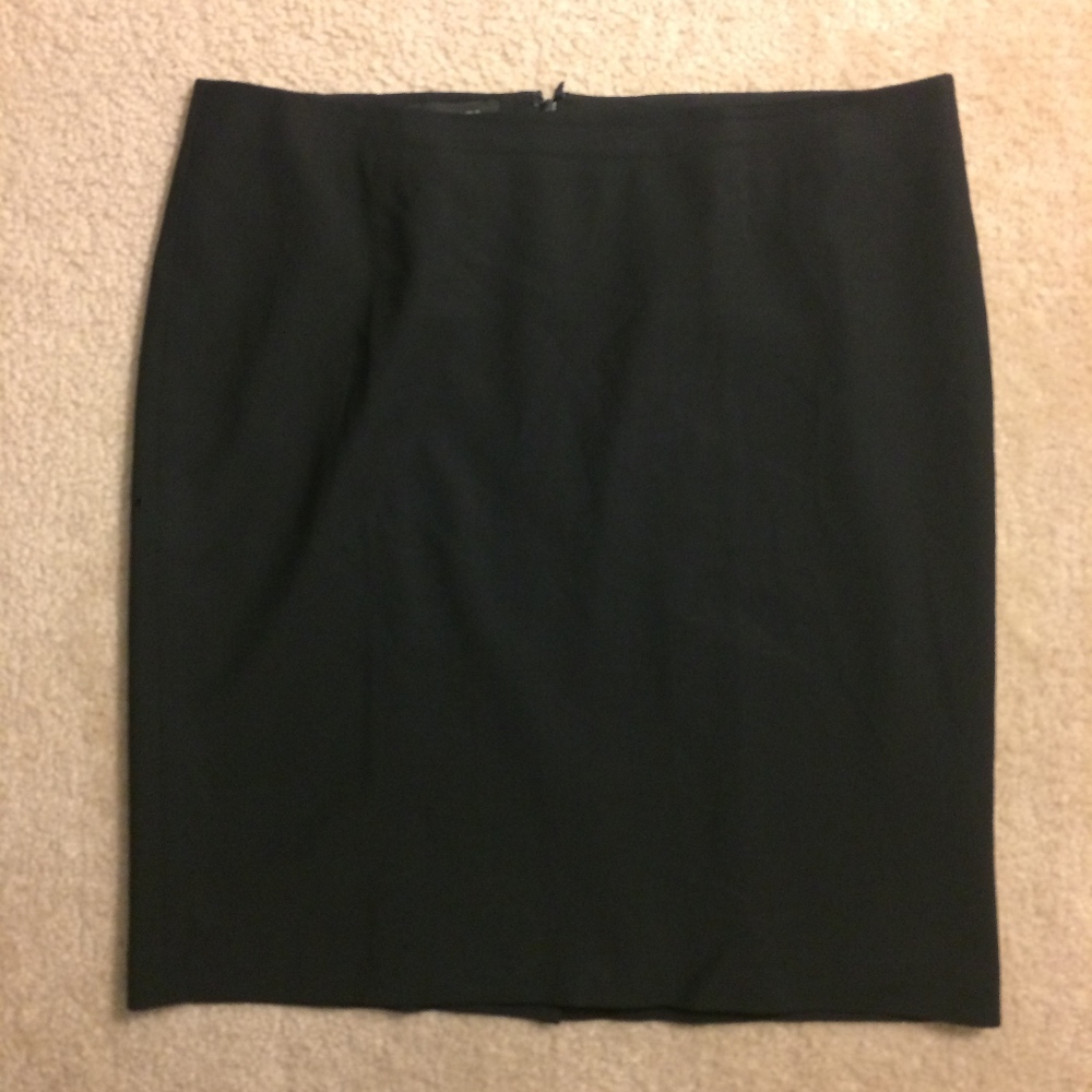 Talbots Petites black skirt